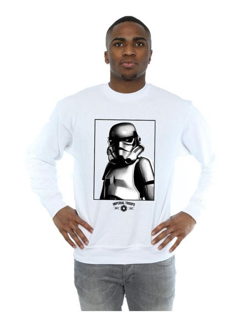 Star Wars - Sweat IMPERIAL TROOPS - Kiabi Star Wars - Sweat IMPERIAL TROOPS - Kiabi