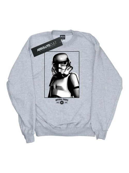 Star Wars - Sweat IMPERIAL TROOPS - Kiabi