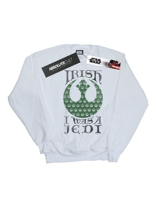 Star Wars - Sweat IRISH WAS A JEDI - Kiabi