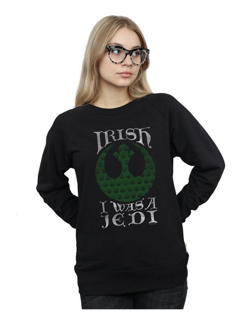 Star Wars - Sweat IRISH WAS A JEDI - Kiabi