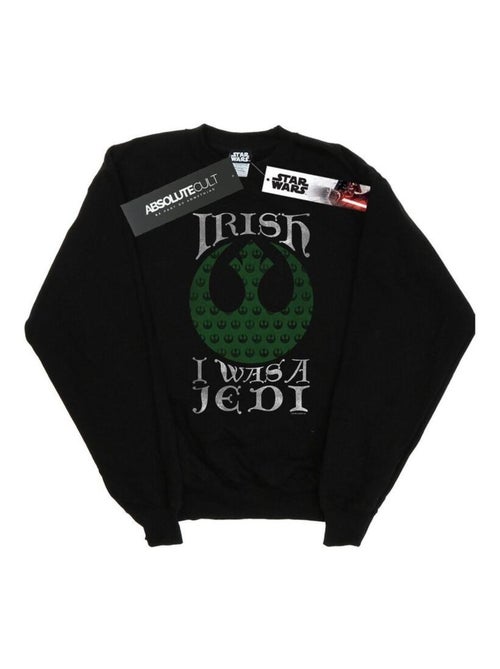 Star Wars - Sweat IRISH WAS A JEDI - Kiabi