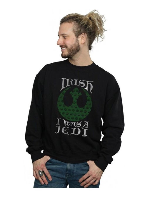 Star Wars - Sweat IRISH WAS A JEDI - Kiabi