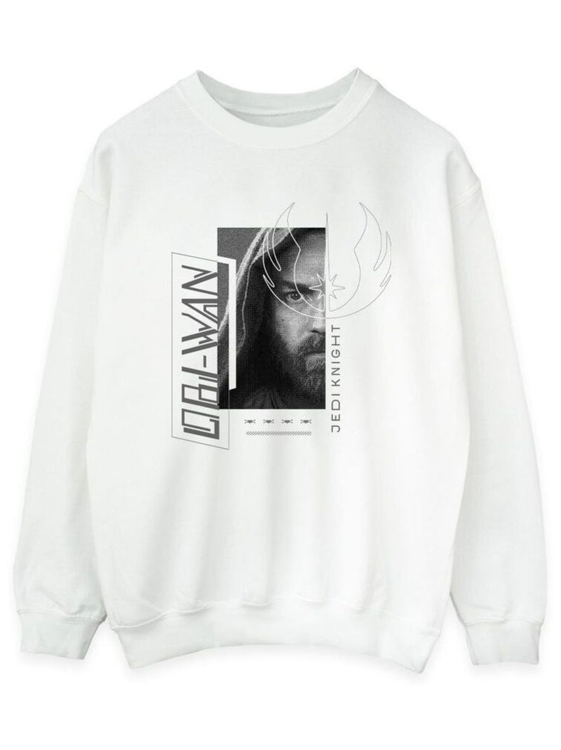 Star Wars - Sweat JEDI Blanc - Kiabi