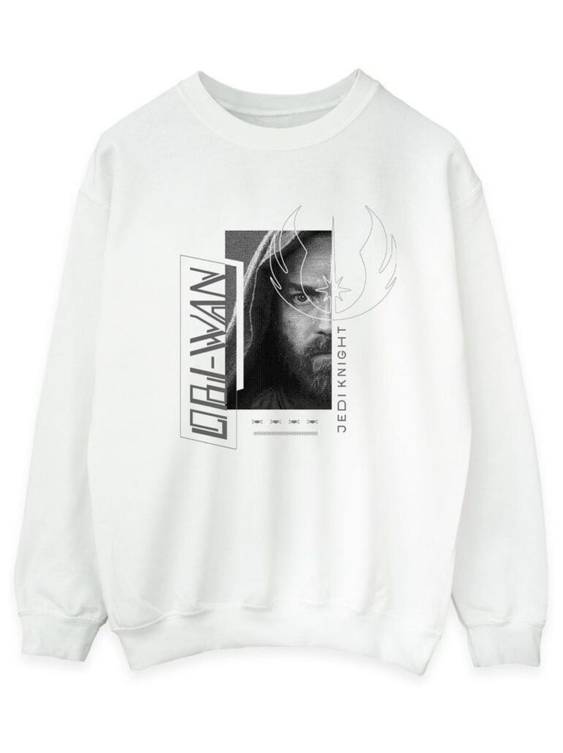 Star Wars - Sweat JEDI Blanc - Kiabi