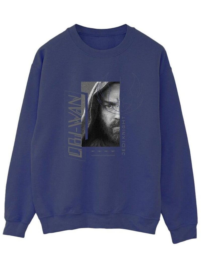 Star Wars - Sweat JEDI Bleu marine - Kiabi