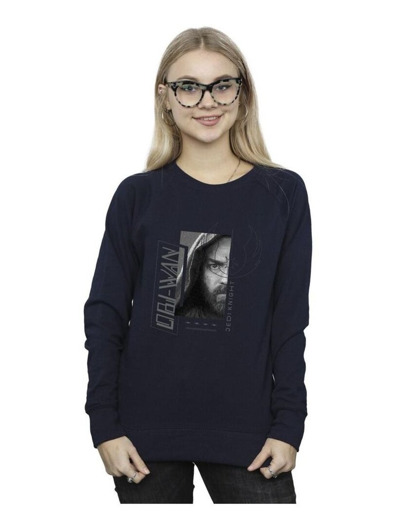 Star Wars - Sweat JEDI Bleu marine - Kiabi