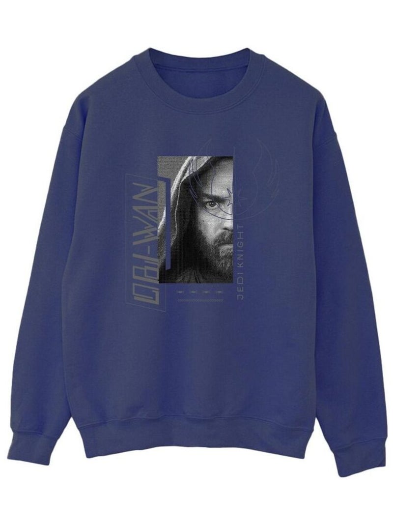 Star Wars - Sweat JEDI Bleu marine - Kiabi