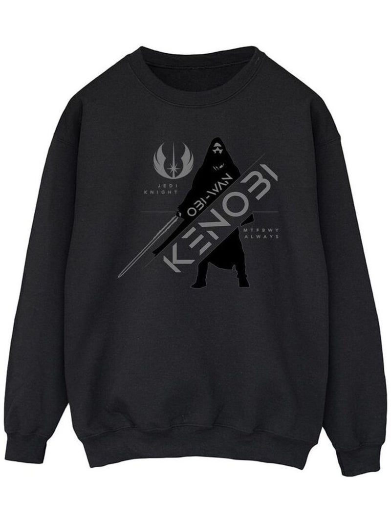Star Wars - Sweat JEDI KNIGHT Noir - Kiabi