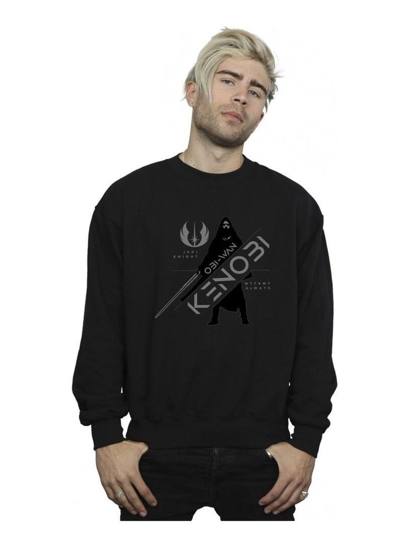 Star Wars - Sweat JEDI KNIGHT Noir - Kiabi