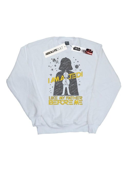 Star Wars - Sweat JEDI LIKE MY FATHER - Kiabi