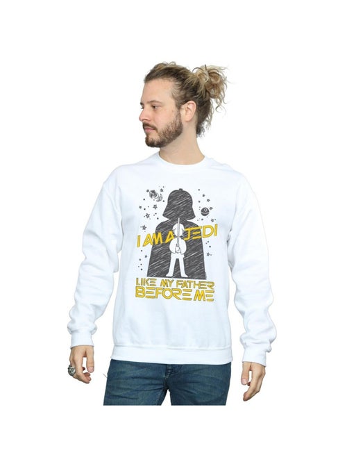 Star Wars - Sweat JEDI LIKE MY FATHER - Kiabi