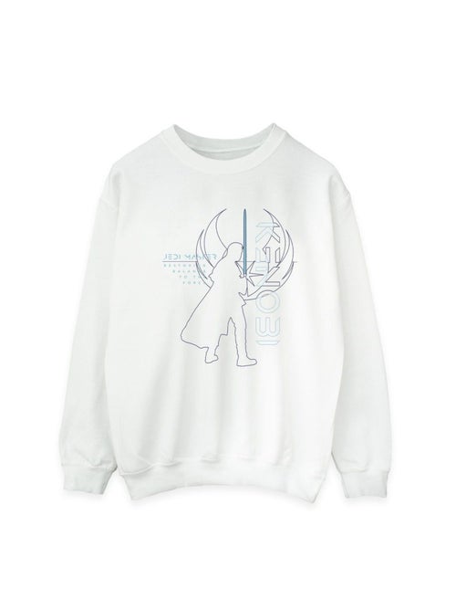 Star Wars - Sweat JEDI MASTER BALANCE - Kiabi Star Wars - Sweat JEDI MASTER BALANCE - Kiabi