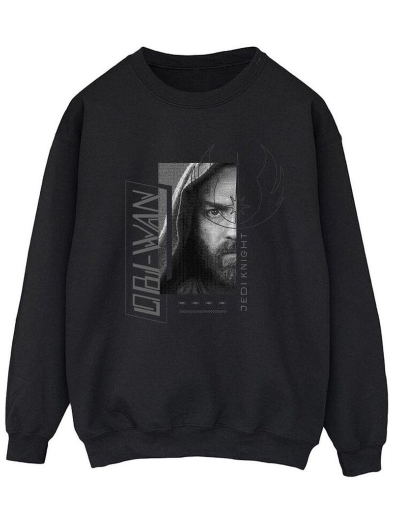 Star Wars - Sweat JEDI Noir - Kiabi