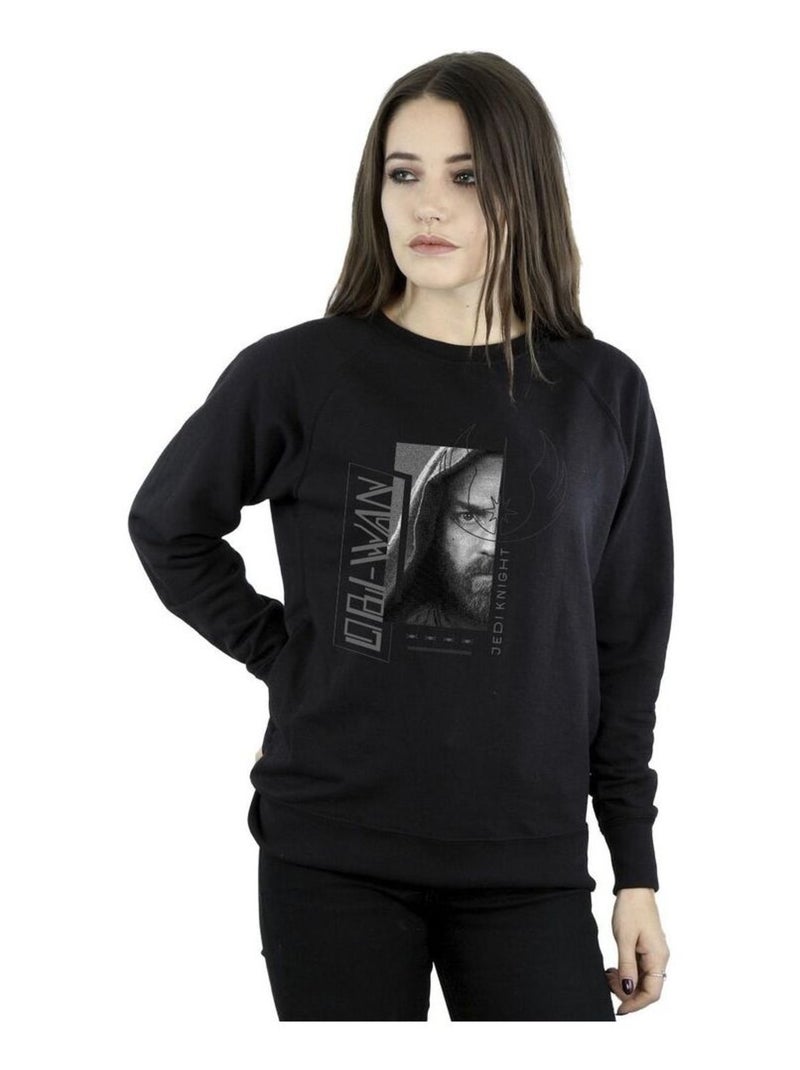 Star Wars - Sweat JEDI Noir - Kiabi