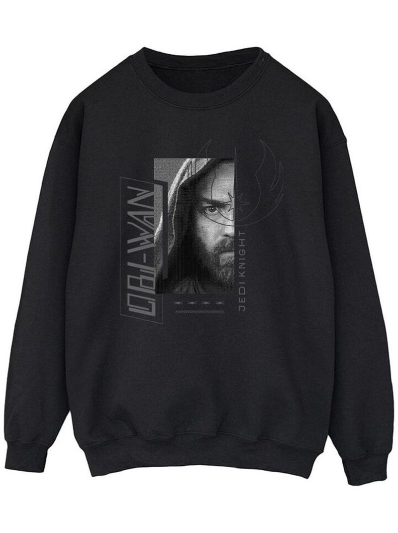 Star Wars - Sweat JEDI Noir - Kiabi