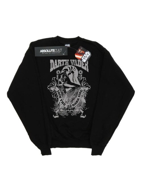 Star Wars - Sweat JOIN THE DARK SIDE - Kiabi Star Wars - Sweat JOIN THE DARK SIDE - Kiabi