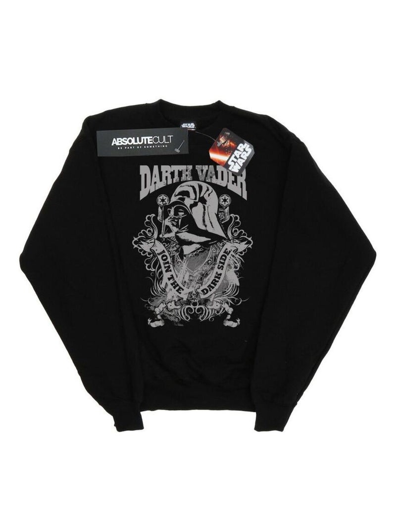 Star Wars - Sweat JOIN THE DARK SIDE Noir - Kiabi