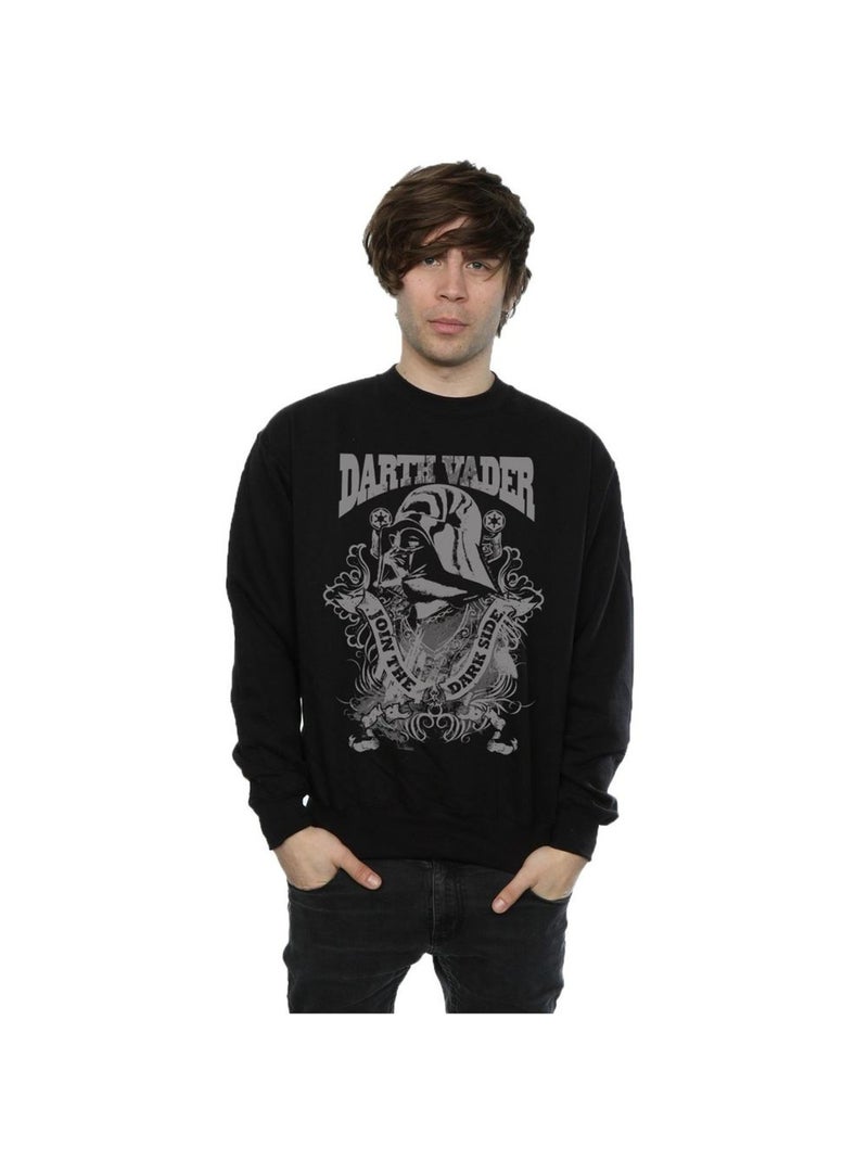 Star Wars - Sweat JOIN THE DARK SIDE Noir - Kiabi