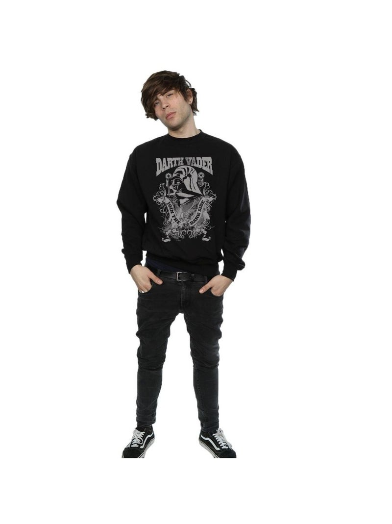Star Wars - Sweat JOIN THE DARK SIDE Noir - Kiabi