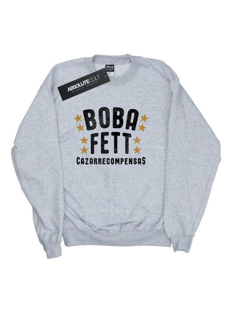 Star Wars - Sweat LEGENDS TRIBUTE Gris chiné - Kiabi