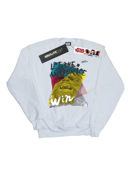 Star Wars - Sweat LET THE WOOKIEE WIN - Kiabi