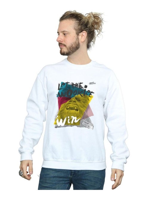 Star Wars - Sweat LET THE WOOKIEE WIN - Kiabi