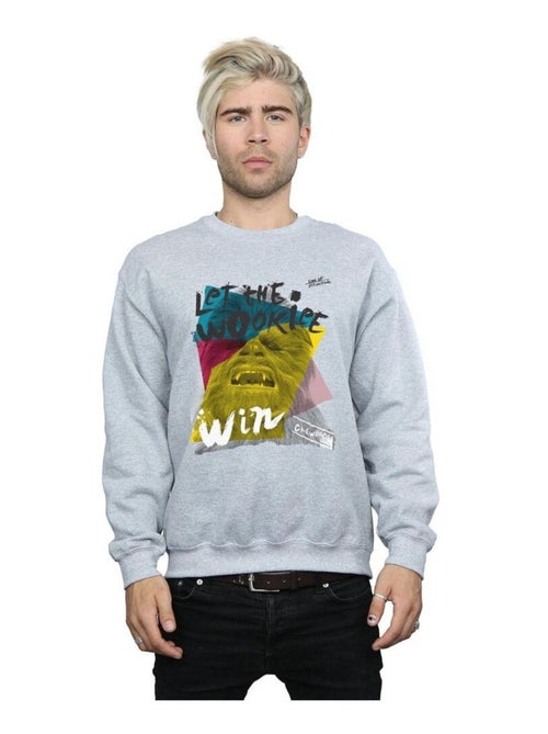 Star Wars - Sweat LET THE WOOKIEE WIN - Kiabi