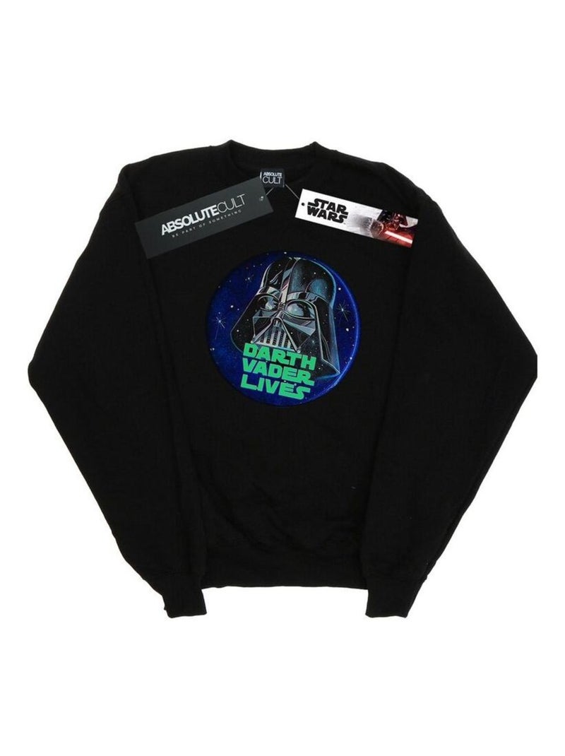 Star Wars - Sweat LIVES Noir - Kiabi
