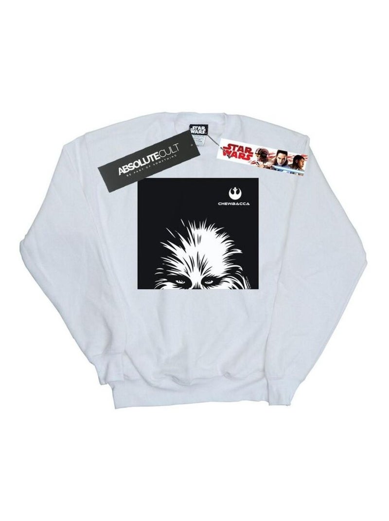 Star Wars - Sweat LOOK Blanc - Kiabi