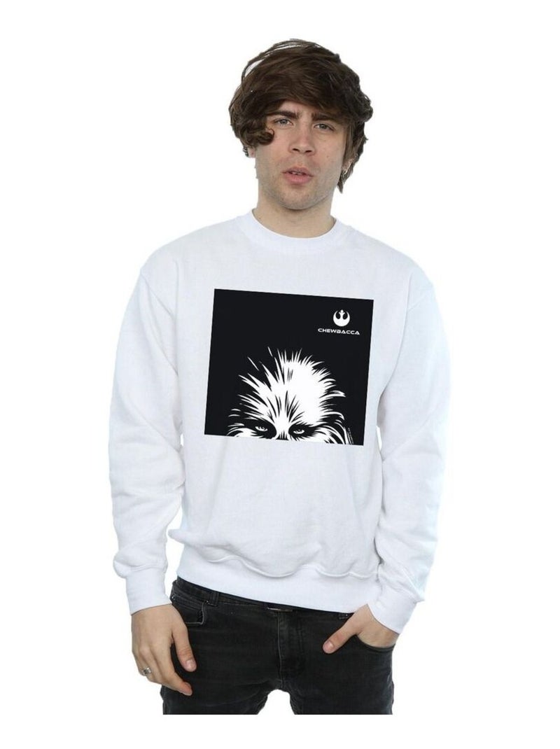 Star Wars - Sweat LOOK Blanc - Kiabi