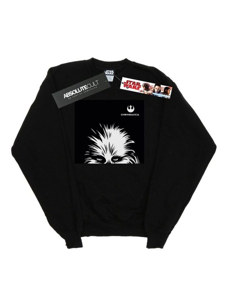 Star Wars - Sweat LOOK Noir - Kiabi
