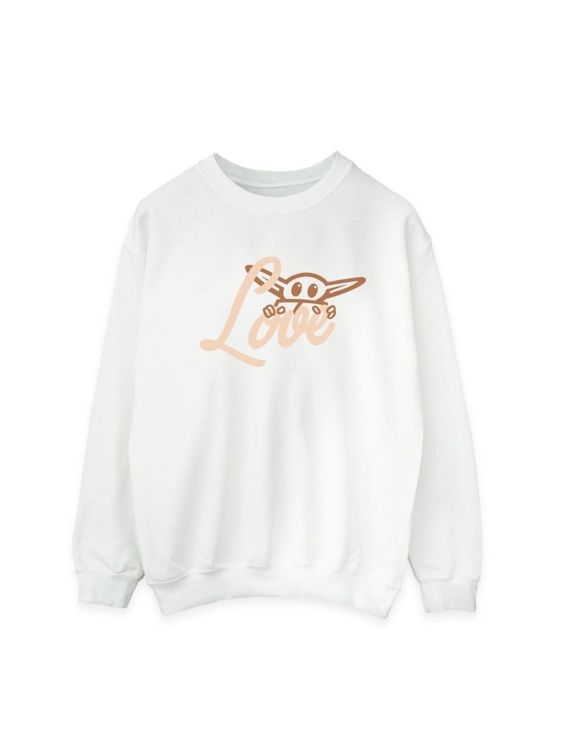 Star Wars - Sweat LOVE Blanc - Kiabi