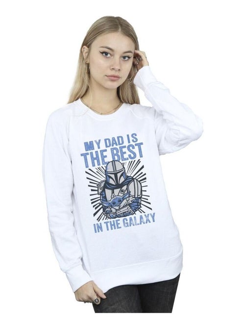 Star Wars - Sweat MANDALORIAN BEST DAD - Kiabi