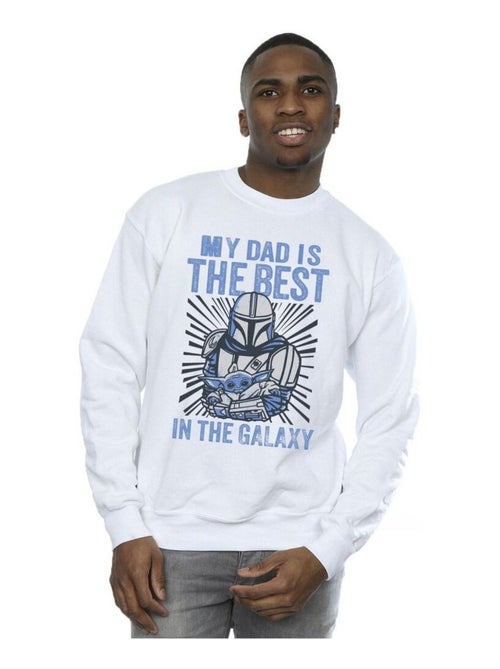 Star Wars - Sweat MANDALORIAN BEST DAD - Kiabi
