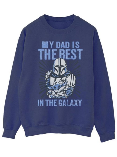 Star Wars - Sweat MANDALORIAN BEST DAD - Kiabi Star Wars - Sweat MANDALORIAN BEST DAD - Kiabi
