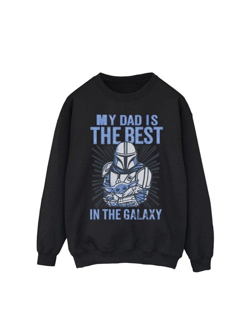 Star Wars - Sweat MANDALORIAN BEST DAD - Kiabi Star Wars - Sweat MANDALORIAN BEST DAD - Kiabi