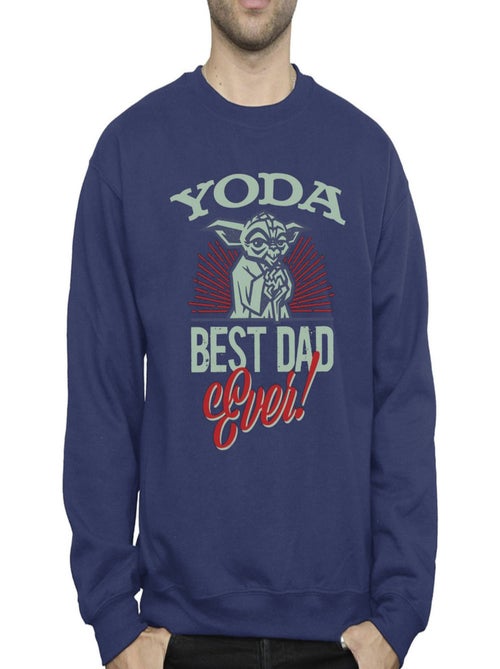 Star Wars - Sweat MANDALORIAN DAD - Kiabi Star Wars - Sweat MANDALORIAN DAD - Kiabi