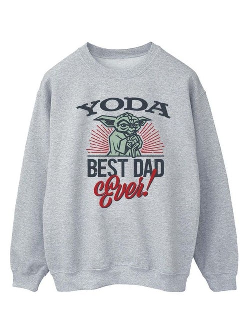Star Wars - Sweat MANDALORIAN DAD - Kiabi