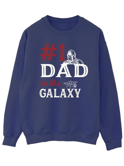 Star Wars - Sweat MANDALORIAN NUMBER ONE DAD - Kiabi