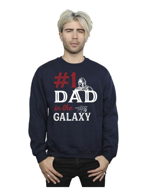 Star Wars - Sweat MANDALORIAN NUMBER ONE DAD - Kiabi