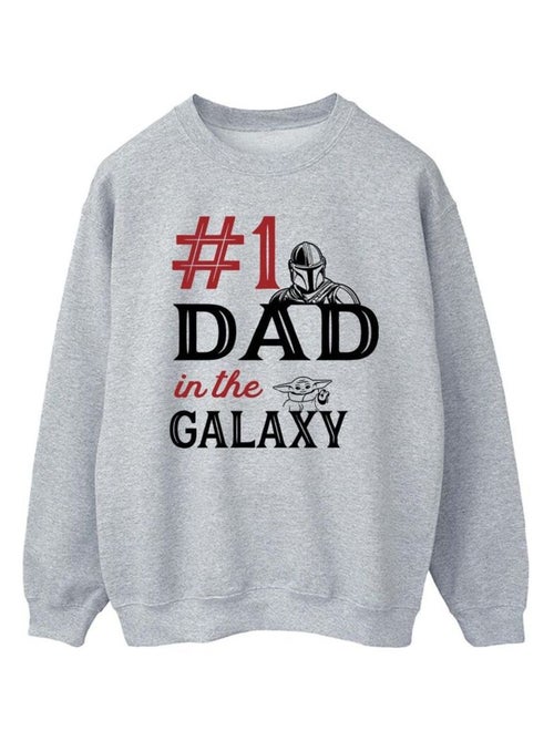 Star Wars - Sweat MANDALORIAN NUMBER ONE DAD - Kiabi