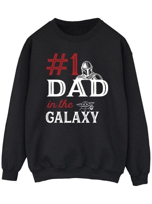Star Wars - Sweat MANDALORIAN NUMBER ONE DAD - Kiabi Star Wars - Sweat MANDALORIAN NUMBER ONE DAD - Kiabi