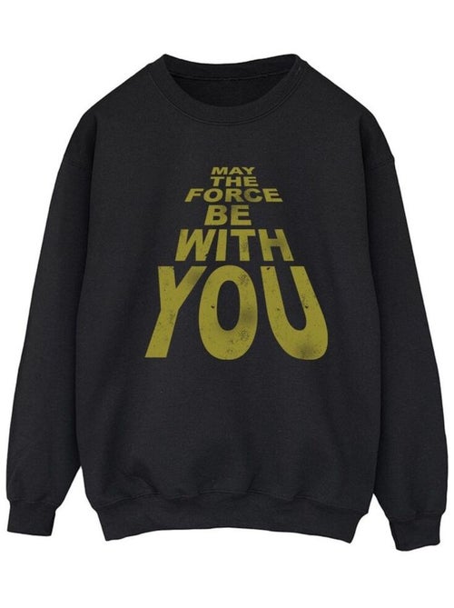 Star Wars - Sweat MAY THE FORCE BE WITH YOU - Kiabi