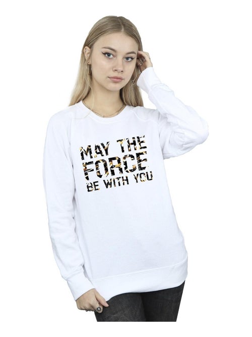 Star Wars - Sweat MAY THE FORCE - Kiabi
