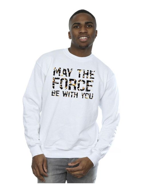 Star Wars - Sweat MAY THE FORCE - Kiabi