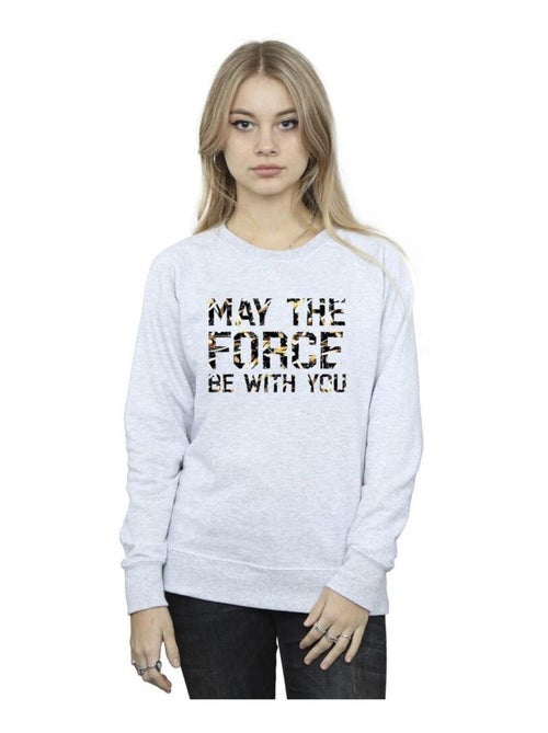 Star Wars - Sweat MAY THE FORCE - Kiabi
