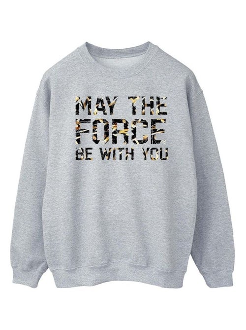 Star Wars - Sweat MAY THE FORCE - Kiabi
