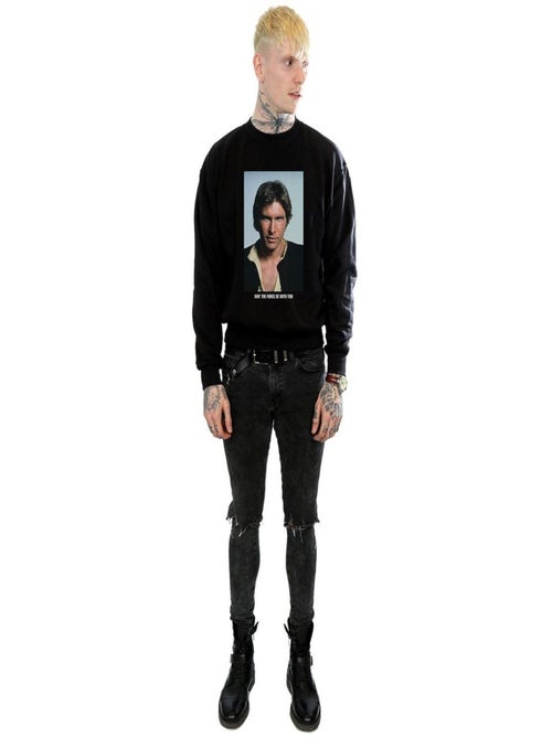 Star Wars - Sweat MAY THE FORCE - Kiabi