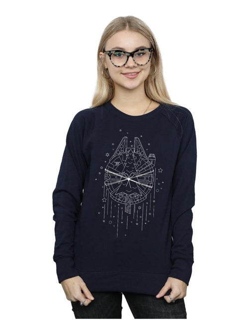 Star Wars - Sweat MILLENNIUM DELIVERY - Kiabi