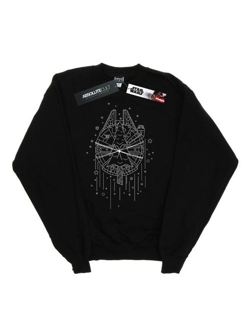 Star Wars - Sweat MILLENNIUM DELIVERY - Kiabi